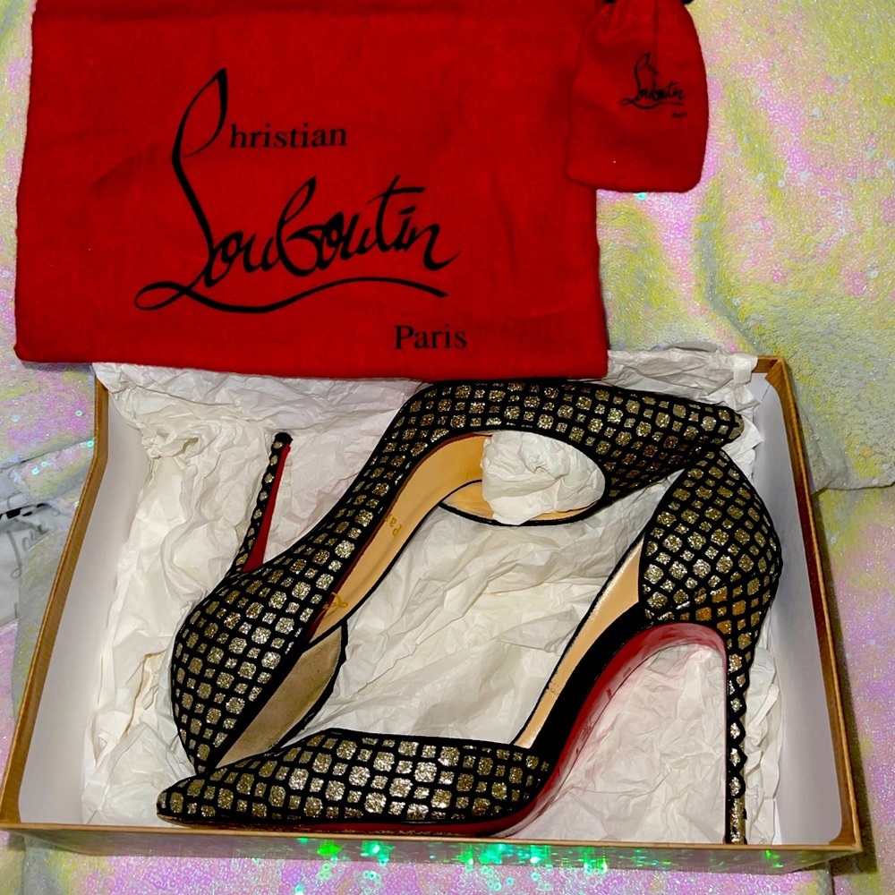 Designer Christian Louboutin